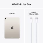 Apple iPad Air (2025) 11" 128GB Wi-Fi Starlight - Image 3