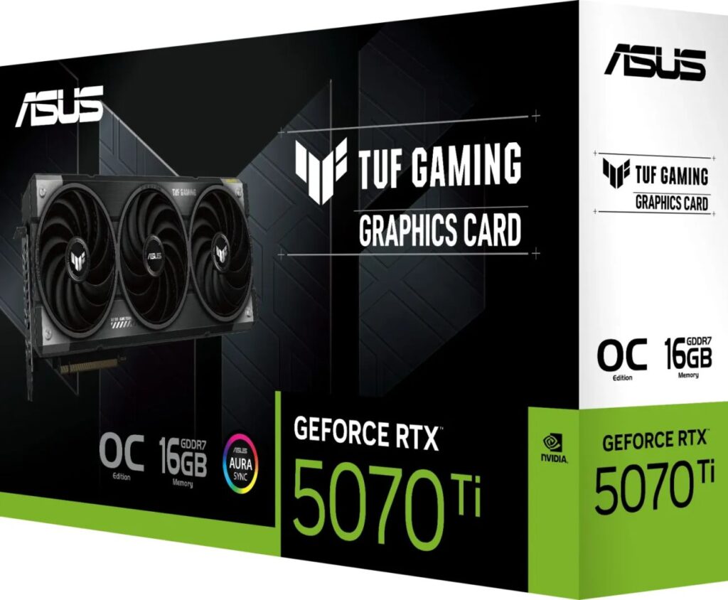Asus TUF-RTX5070TI-O16G-GAMING - Image 10
