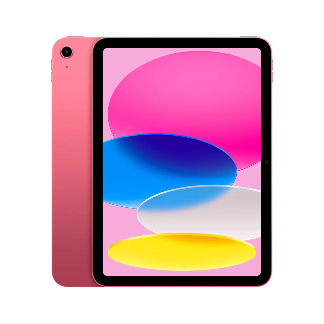 apple-ipad-2025-11-128gb-wi-fi-pink_1.jpg Apple iPad (2025) 11" 128GB Wi‑Fi Pink - Image 1