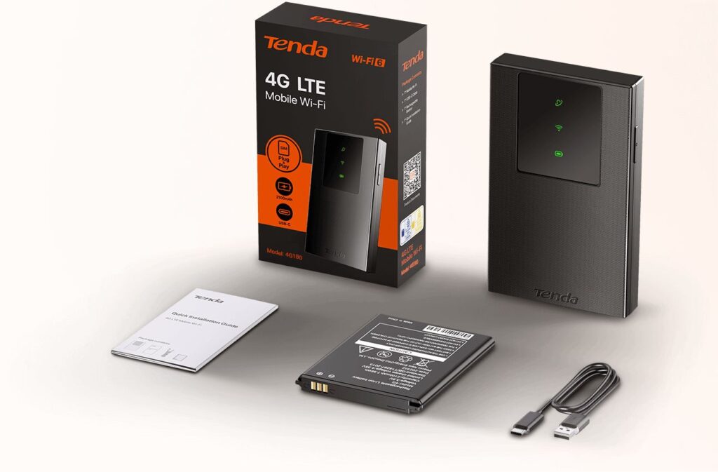 Tenda 4G180 v4.0 4G LTE Mobile Wi-Fi - Image 5