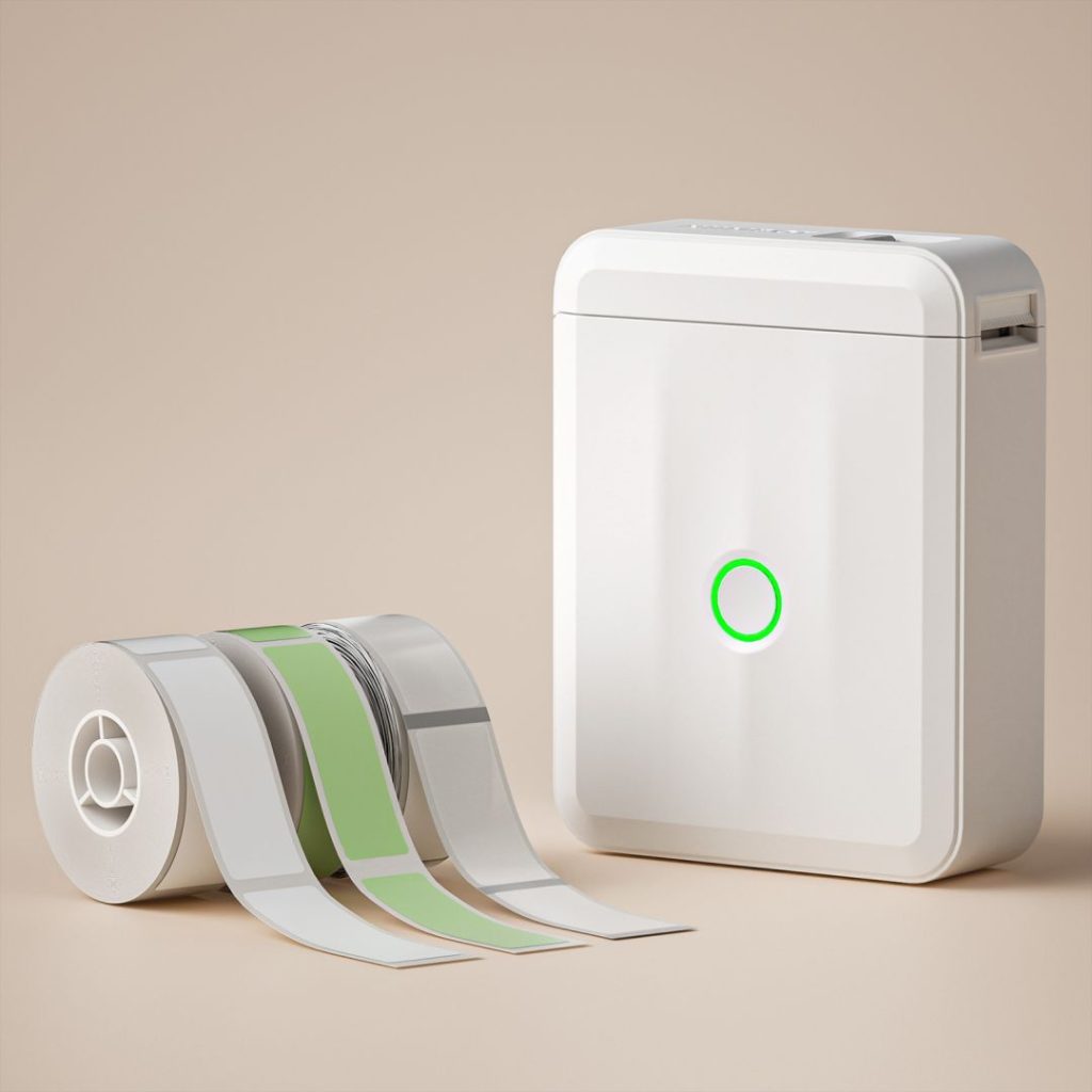 niimbot-d110_m-set-cimkenyomtato-white_1.jpg NIIMBOT D110_M Set Címkenyomtató White - Image 1