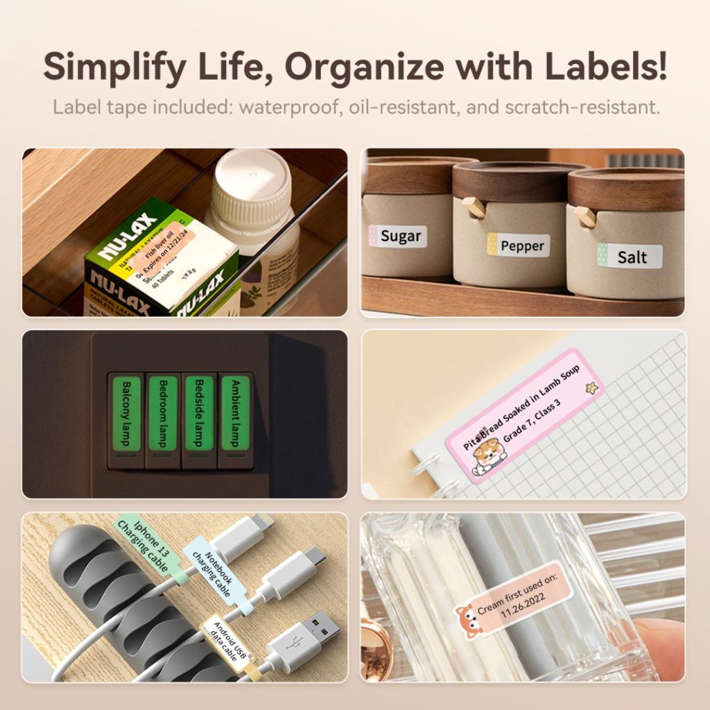 niimbot-d110_m-set-cimkenyomtato-white_4.jpg NIIMBOT D110_M Set Címkenyomtató White - Image 4