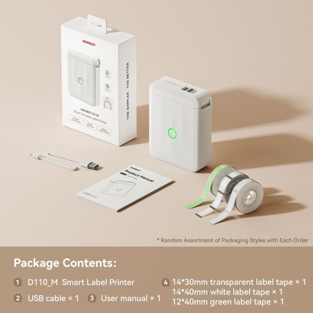 niimbot-d110_m-set-cimkenyomtato-white_6.jpg NIIMBOT D110_M Set Címkenyomtató White - Image 6