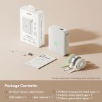NIIMBOT D110_M Set Címkenyomtató White - Image 6