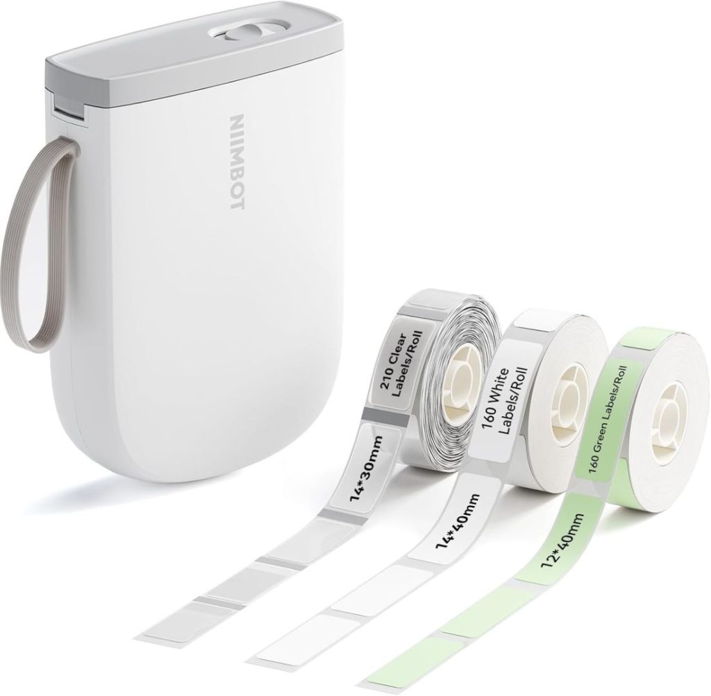 niimbot-d11_h-set-cimkenyomtato-white_1.jpg NIIMBOT D11_H Set Címkenyomtató White - Image 1