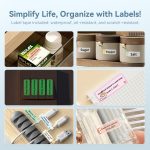 NIIMBOT D11_H Set Címkenyomtató White - Image 10