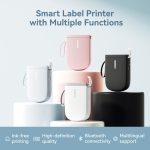 NIIMBOT D11_H Set Címkenyomtató White - Image 14