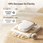 NIIMBOT D11_H Set Címkenyomtató White - Image 2