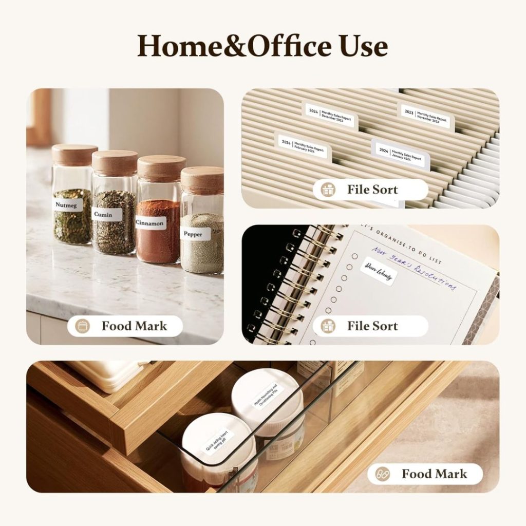 niimbot-d11_h-set-cimkenyomtato-white_4.jpg NIIMBOT D11_H Set Címkenyomtató White - Image 4