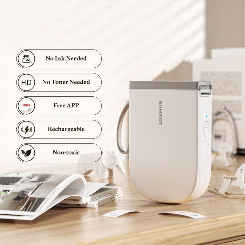 niimbot-d11_h-set-cimkenyomtato-white_5.jpg NIIMBOT D11_H Set Címkenyomtató White - Image 5