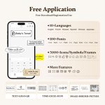 NIIMBOT D11_H Set Címkenyomtató White - Image 6