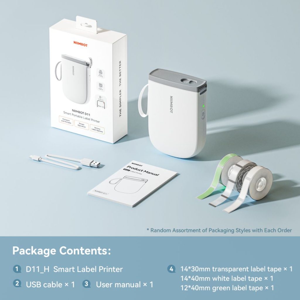 niimbot-d11_h-set-cimkenyomtato-white_9.jpg NIIMBOT D11_H Set Címkenyomtató White - Image 9