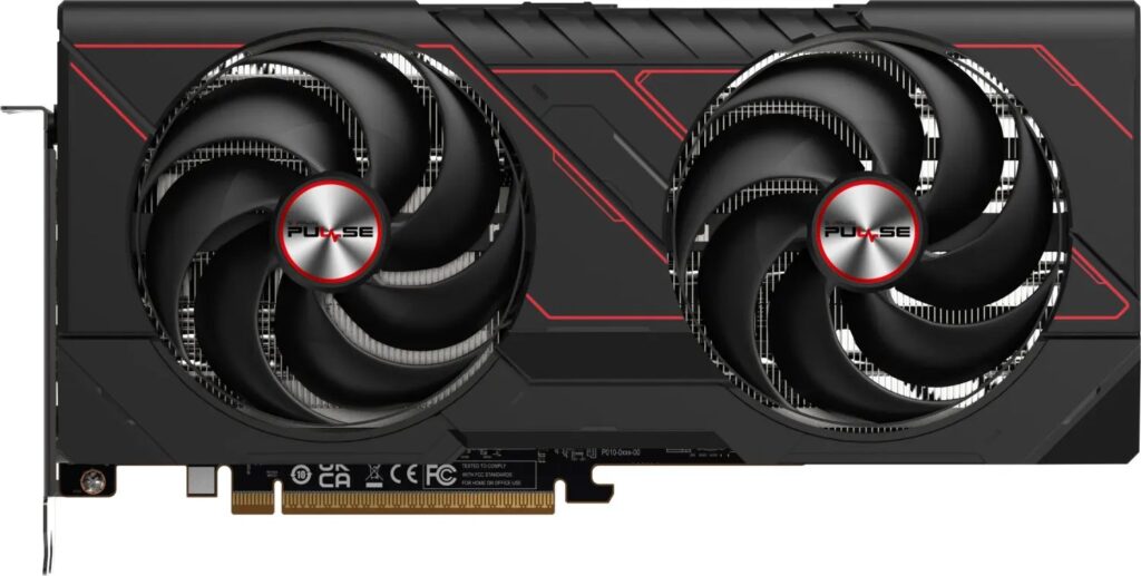 VGA Sapphire AMD RX 9070 16GB GDDR6 - PULSE RX 9070 GAMING - Image 4