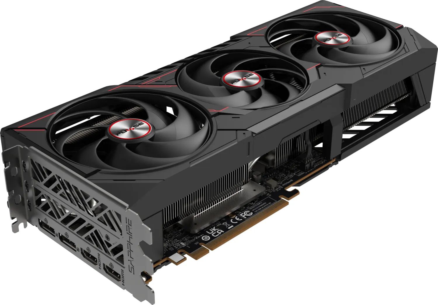 VGA Sapphire AMD RX 9070 XT 16GB GDDR6 - PULSE RX 9070 XT GAMING