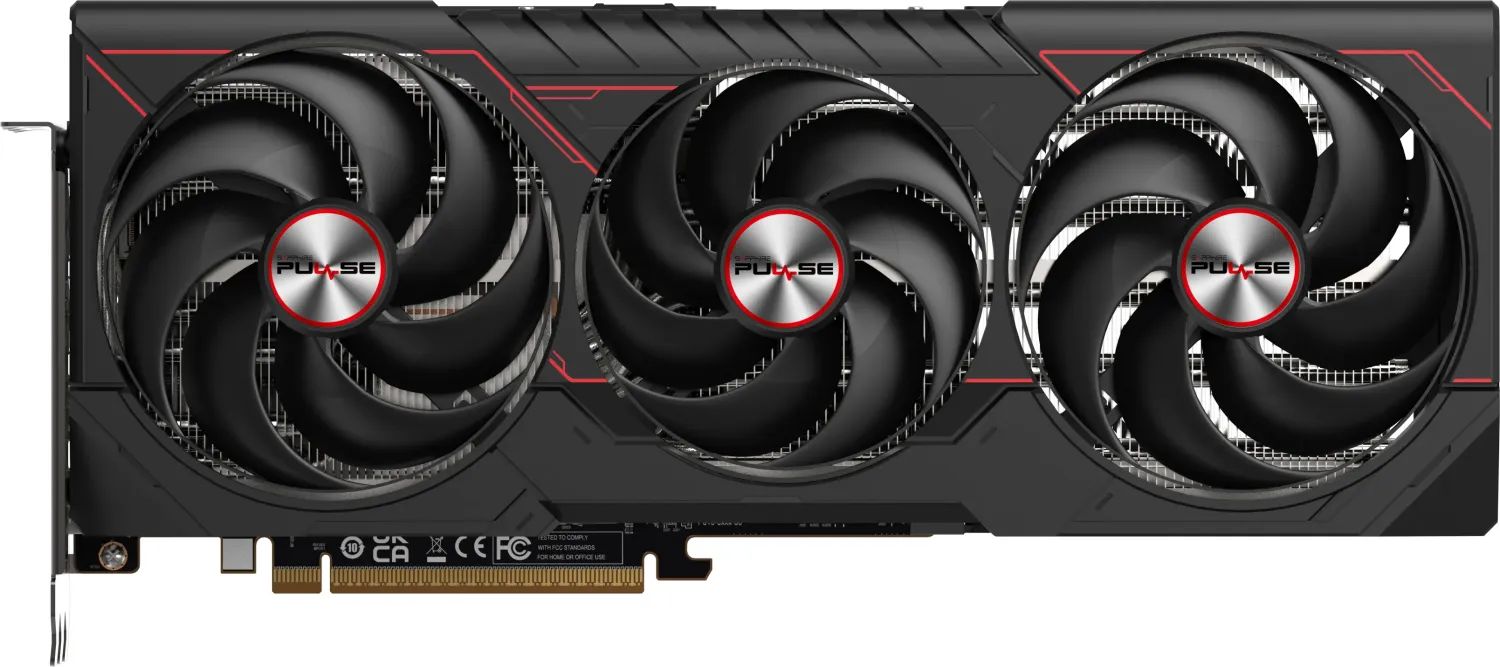 VGA Sapphire AMD RX 9070 XT 16GB GDDR6 - PULSE RX 9070 XT GAMING - Image 2