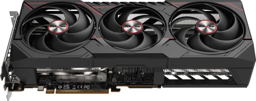 VGA Sapphire AMD RX 9070 XT 16GB GDDR6 - PULSE RX 9070 XT GAMING - Image 4