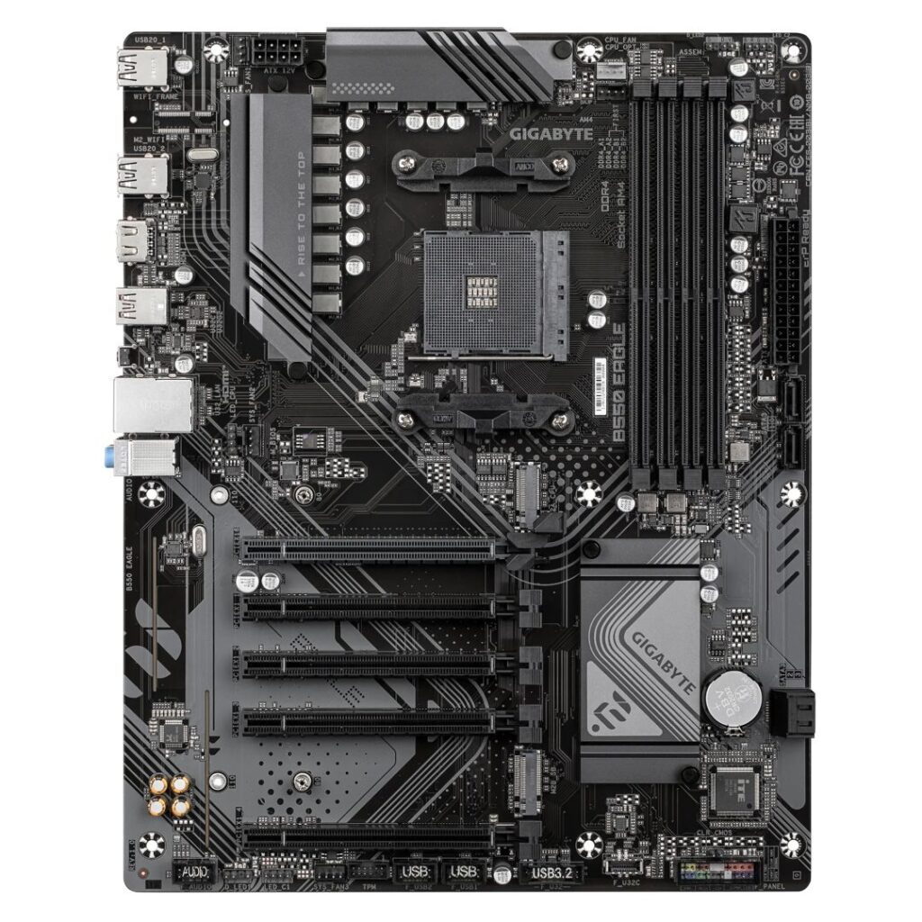 Gigabyte B550 EAGLE - Image 2