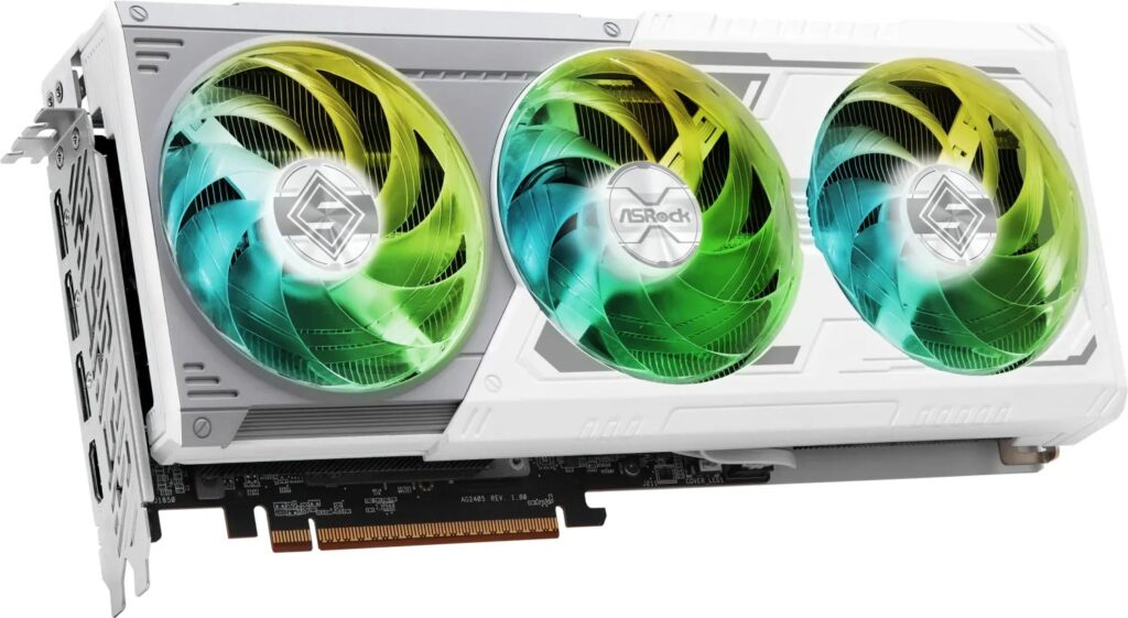 ASRock Radeon RX9070 Steel Legend 16GB - Image 2