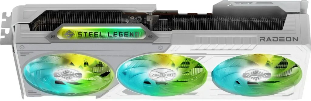 ASRock Radeon RX9070 Steel Legend 16GB - Image 6