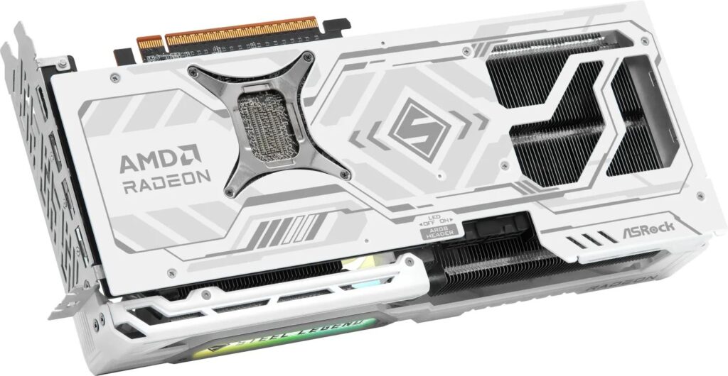 ASRock Radeon RX9070 Steel Legend 16GB - Image 7