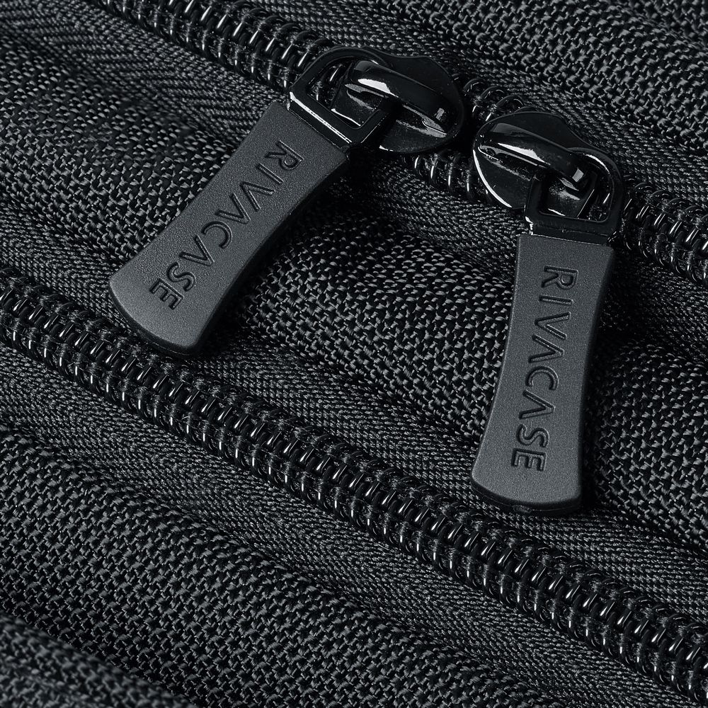 RivaCase 8425 Tegel-ECO MacBook Pro 16 and Laptop Backpack 14" Black - Image 9