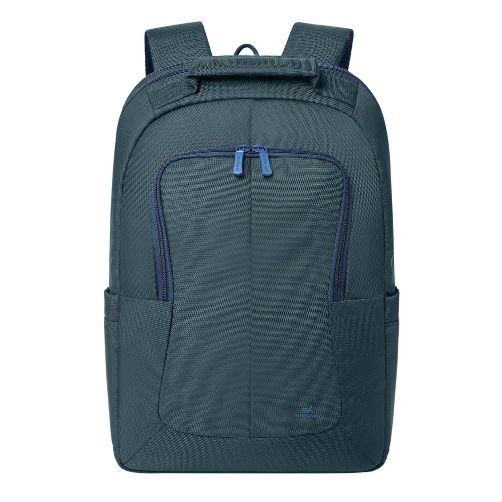 RivaCase 8436 Tegel-ECO Laptop 15.6-16" Backpack Dark Blue - Image 3