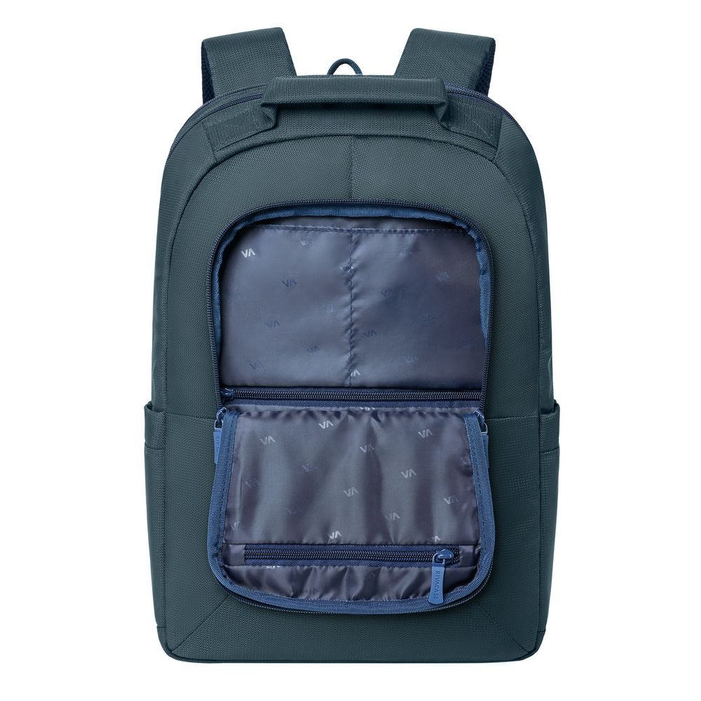 RivaCase 8436 Tegel-ECO Laptop 15.6-16" Backpack Dark Blue - Image 4