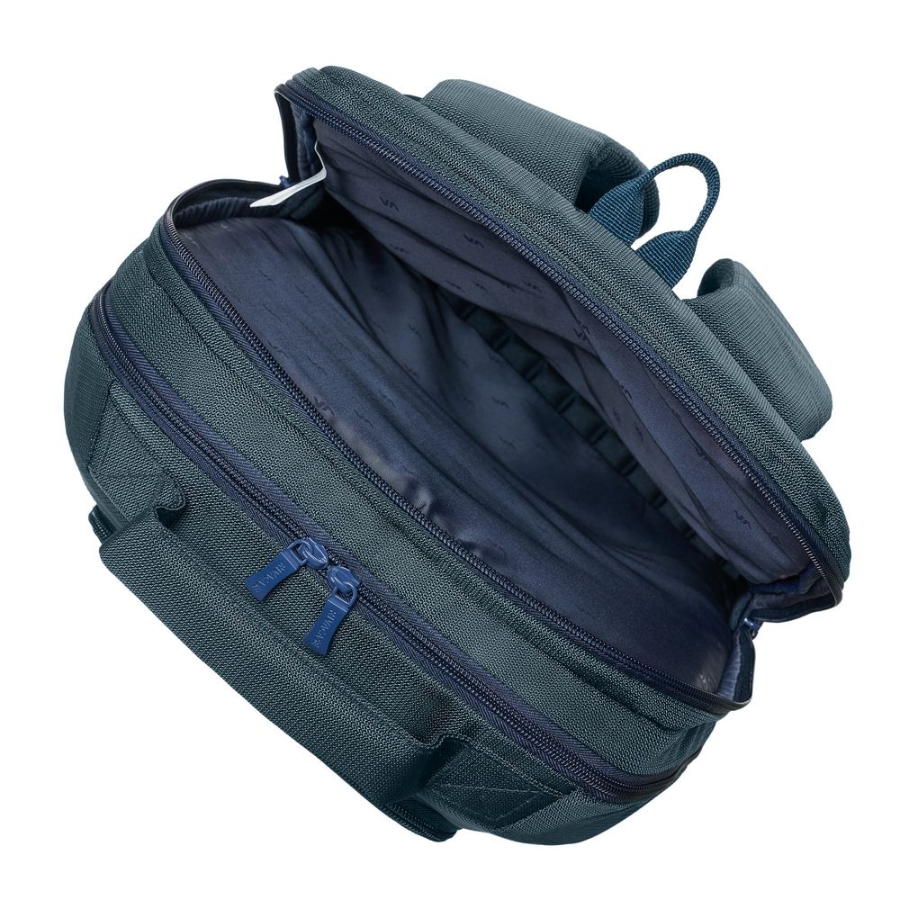RivaCase 8436 Tegel-ECO Laptop 15.6-16" Backpack Dark Blue - Image 7