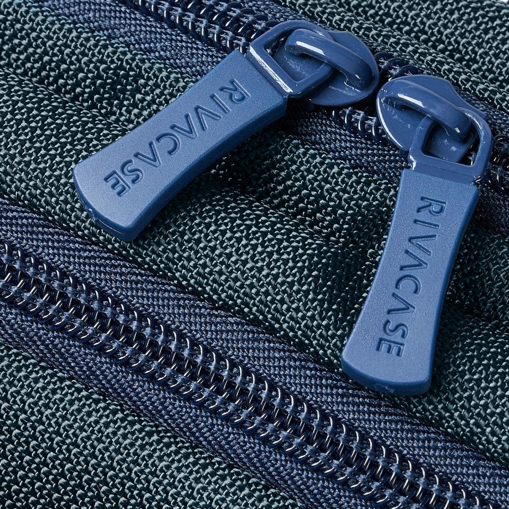 RivaCase 8436 Tegel-ECO Laptop 15.6-16" Backpack Dark Blue - Image 9