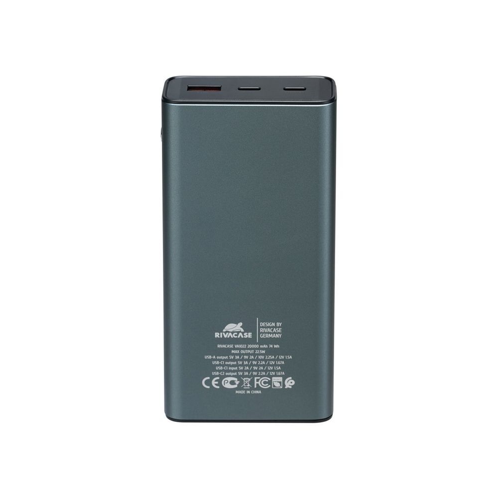 RivaCase Rivapower VA1022 20000mAh Power Bank - Image 4