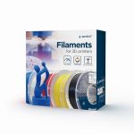 Gembird 3DP-STPU1.75-01-Y Filament TPU Yellow 1.75mm 1kg - Image 2