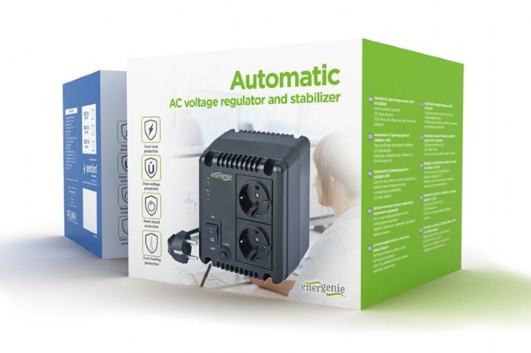 Gembird Energenie EG-AVR-0501 Teljesítmény Stabilizátor - Image 3