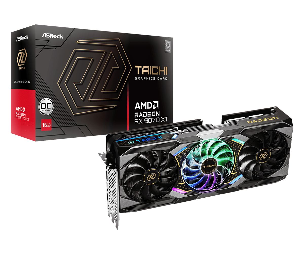 asrock-radeon-rx9070-xt-taichi-16gb-oc_1.jpg ASRock Radeon RX9070 XT Taichi 16GB OC - Image 1