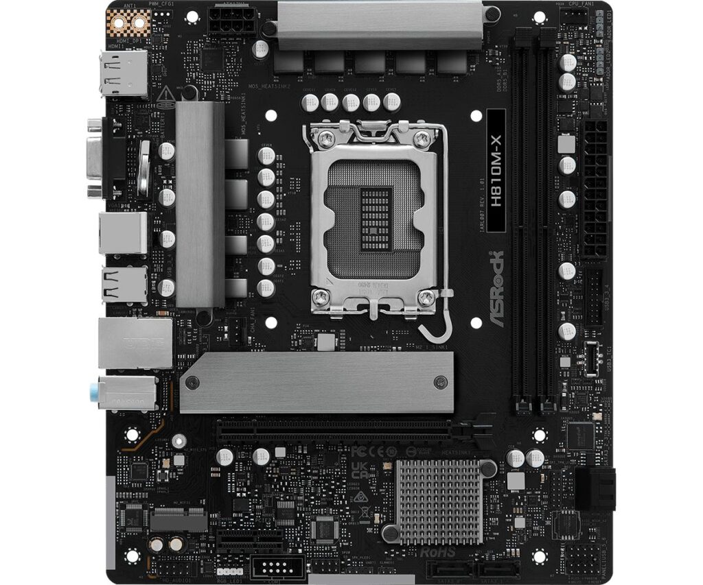 ASRock H810M-X - Image 2