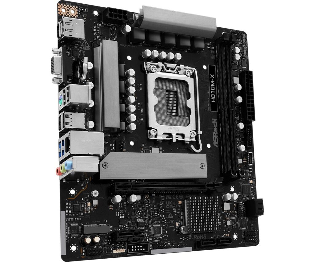 ASRock H810M-X - Image 3
