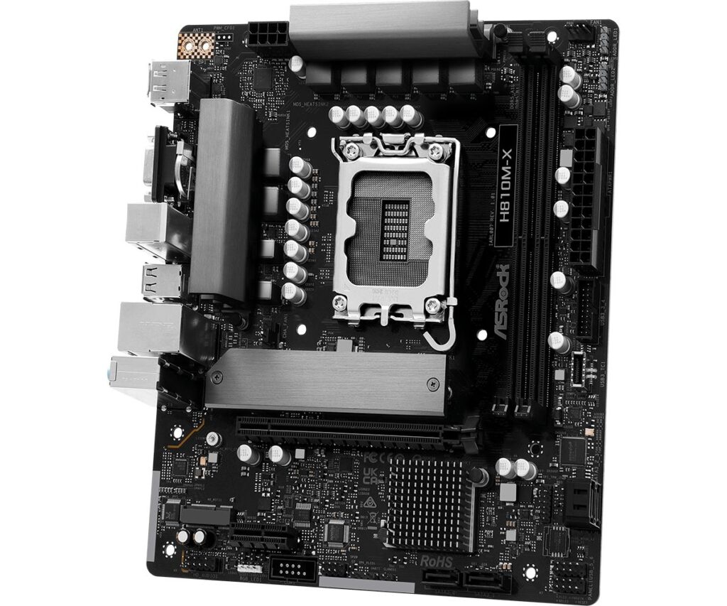 ASRock H810M-X - Image 4