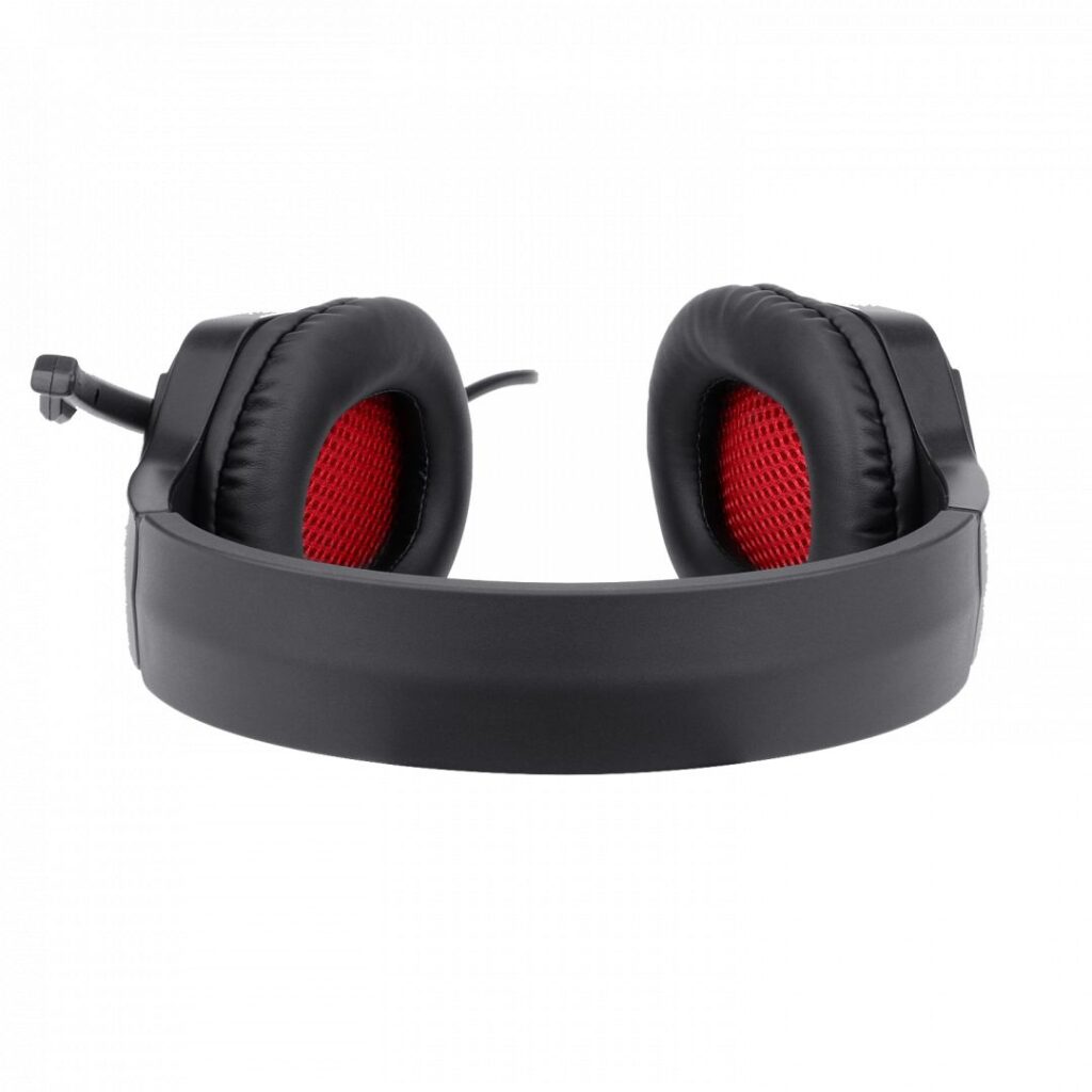 Redragon Themis Gaming Headset Black/Red - Image 4