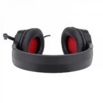 Redragon Themis Gaming Headset Black/Red - Image 4