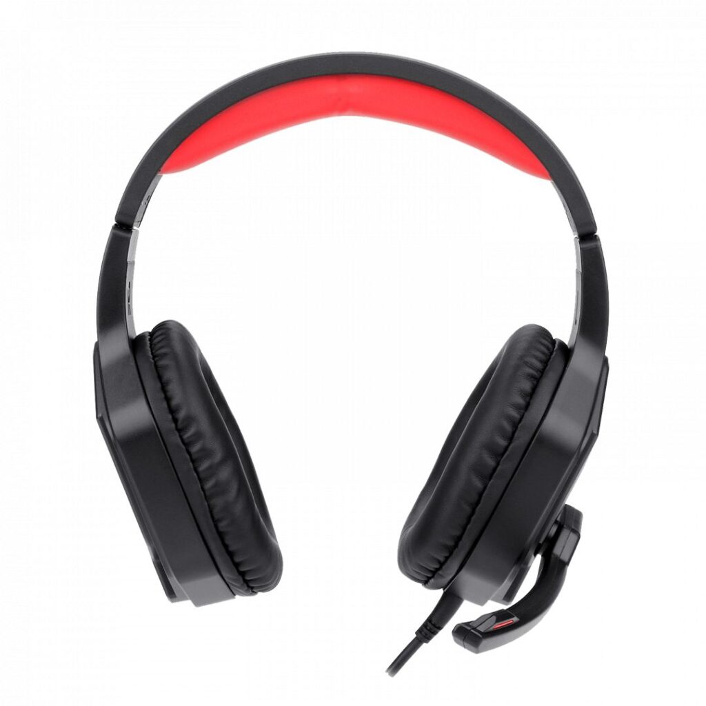 Redragon Themis Gaming Headset Black/Red - Image 5
