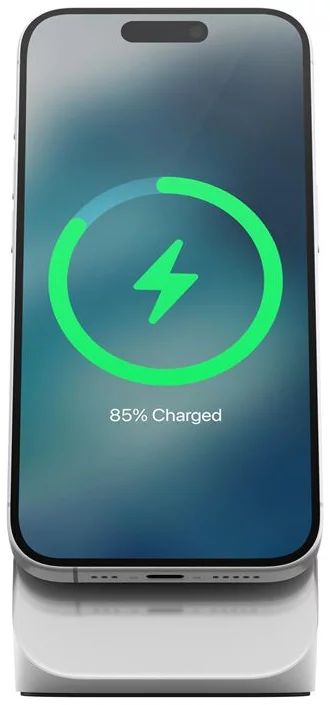 Nomad Stand One 2nd Gen MagSafe Silver - Image 2