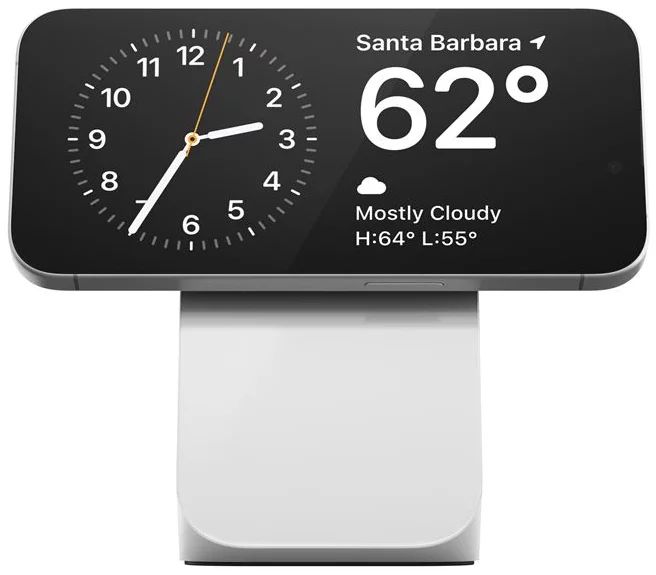 Nomad Stand One 2nd Gen MagSafe Silver - Image 3