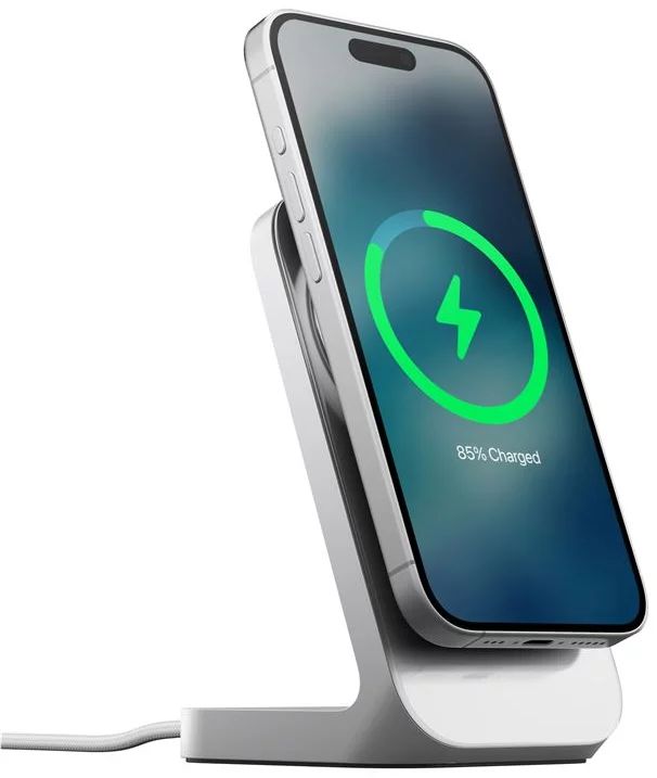 Nomad Stand One 2nd Gen MagSafe Silver - Image 4