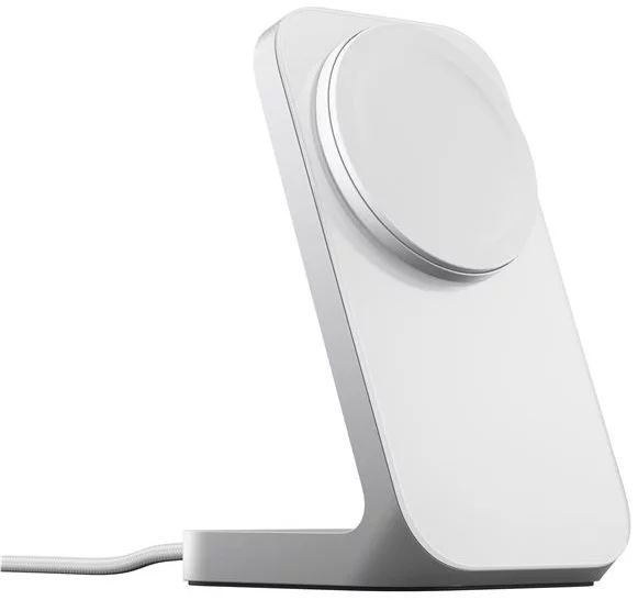 Nomad Stand One 2nd Gen MagSafe Silver - Image 5