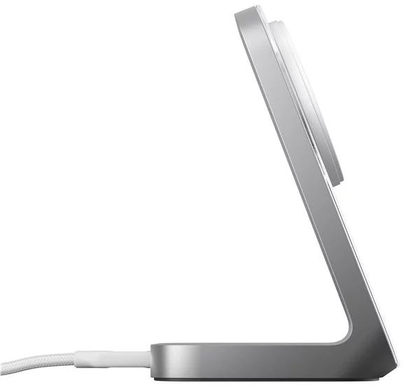 Nomad Stand One 2nd Gen MagSafe Silver - Image 7