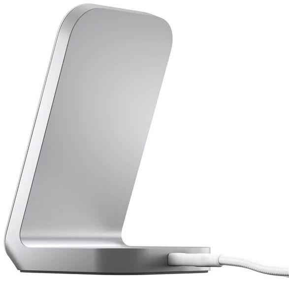 Nomad Stand One 2nd Gen MagSafe Silver - Image 8