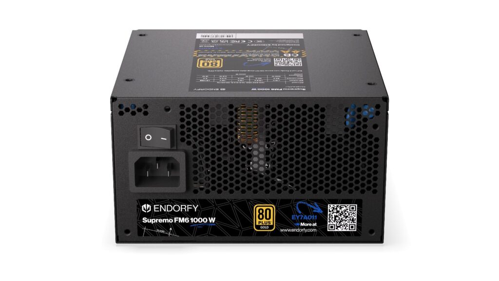 Endorfy 1000W 80+ Gold Supremo FM6 - Image 8