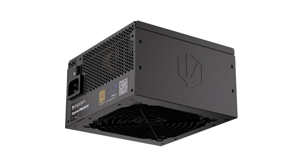 Endorfy Tápegység - Supremo FM6 Gold 850 W (80+ Gold, ATX 3.1, 12cm, fekete) - Image 6