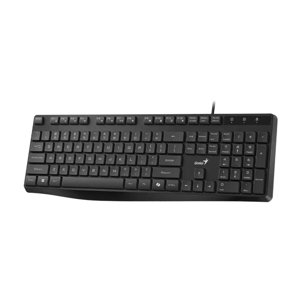 Genius KB-117S Keyboard Black HU - Image 2