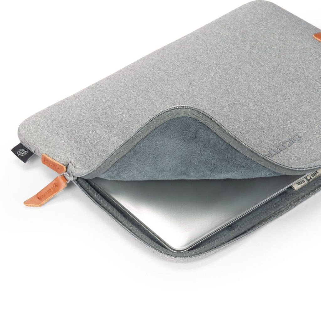 Dicota Skin URBAN Macbook sleeve 14" Grey - Image 2