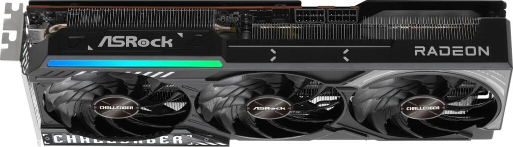 ASRock Radeon RX9070 Challenger 16GB - Image 6